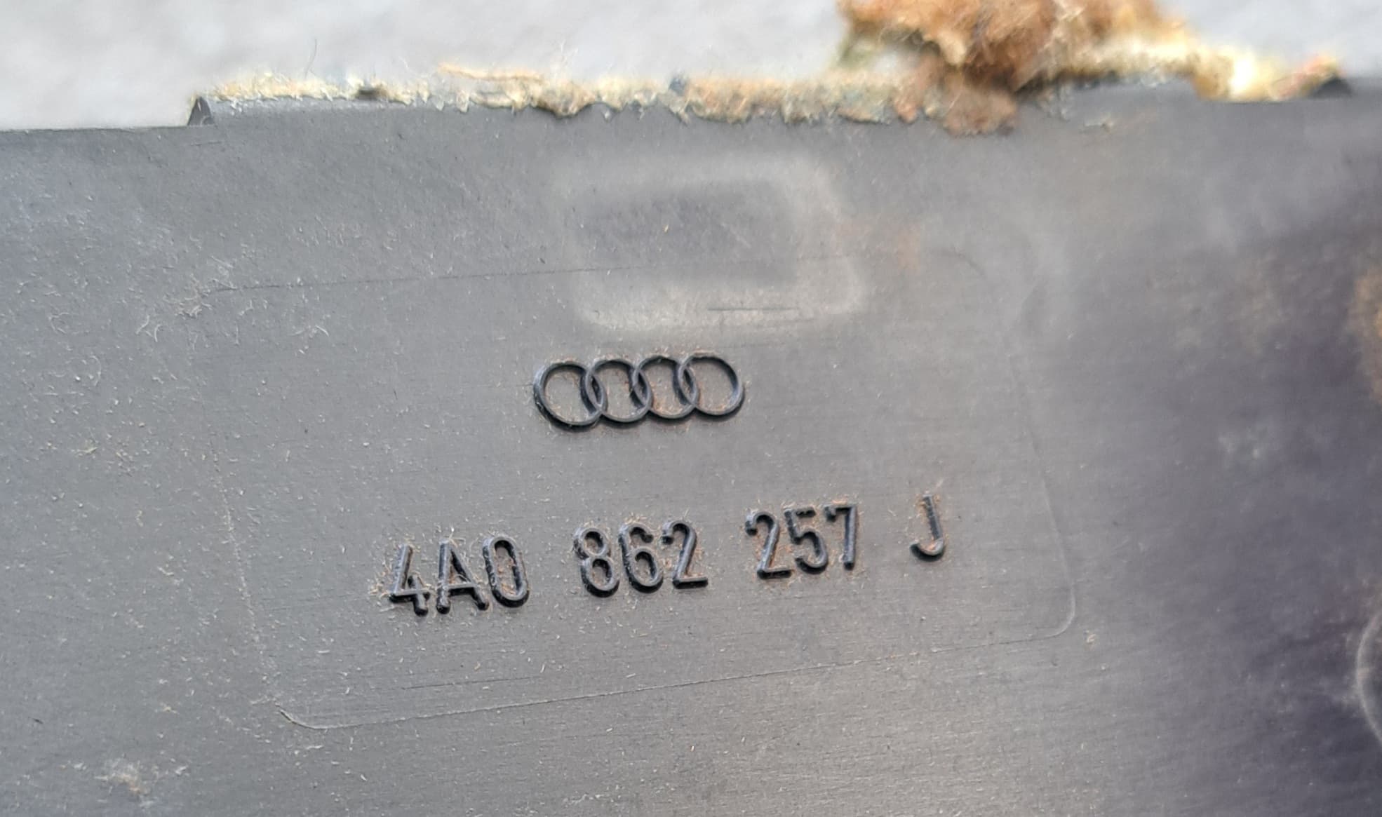 Zentralverriegelungspumpe Audi Cabrio,Coupe,S2,80,100,A6,V8 - 4A0862257J – Bild 2